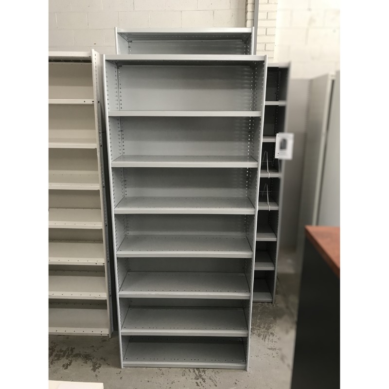 Brownbuilt Steel Shelving 3 Sizes 7 Available Canterbury