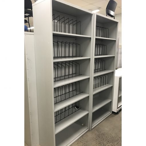Steel Shelving - 920W x 400D x 2200H - SOLD - Image 2