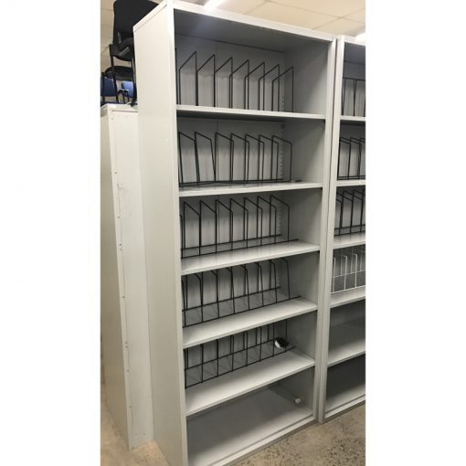 Steel Shelving - 920W x 400D x 2200H - SOLD