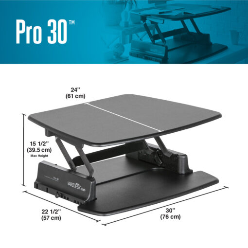 VARIDESK Pro 30" - Height-Adjustable Standing Desk - 1 available - Image 5
