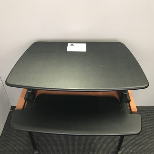 VARIDESK Pro 36" - Height-Adjustable Standing Desk - SOLD - Image 2