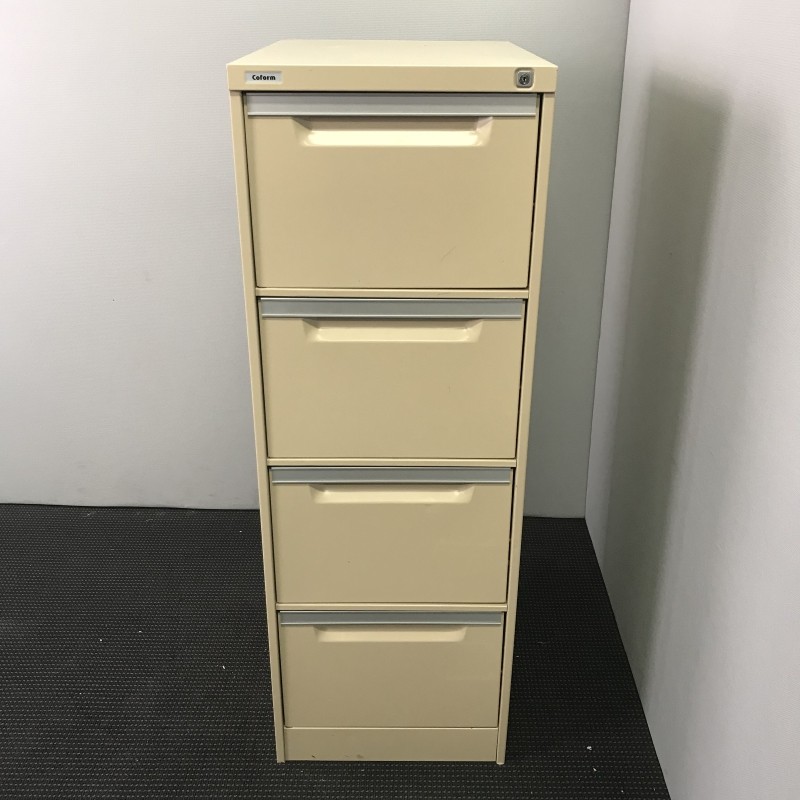 4 Drawer Filing Cabinets 2 Available Canterbury Used Office