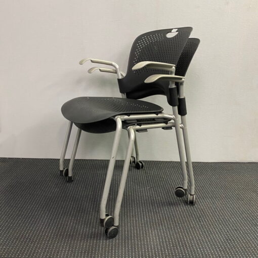 Herman Miller Caper Stack Chair - SOLD