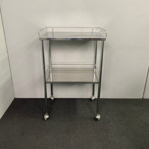Stainless Steel Trolley 630W x 450D x 970H - SOLD