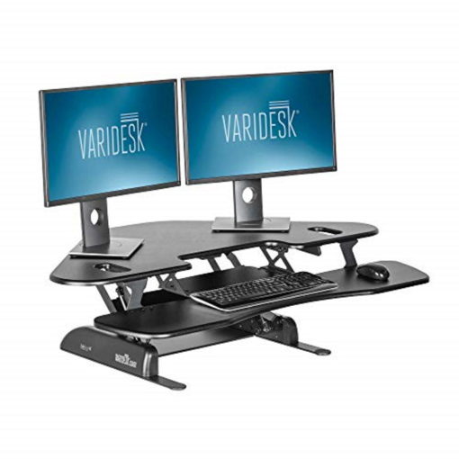 VARIDESK Cube Corner 48" - Height-Adjustable Standing Desk - 1 available - Image 3