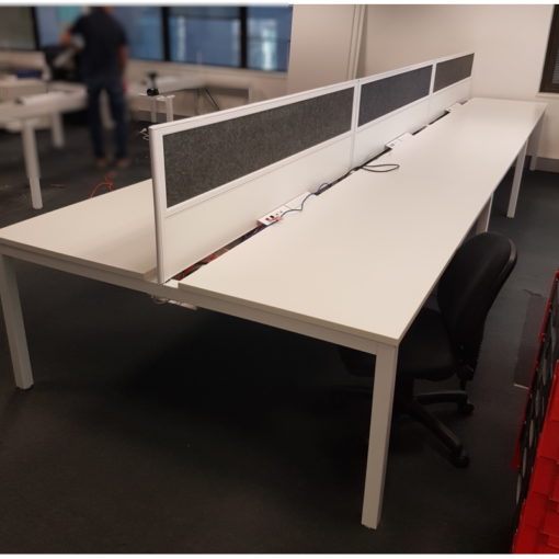 6 Person Desk - 5400 x 1600 - SOLD