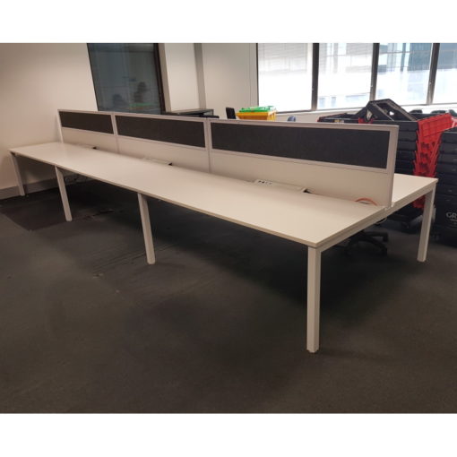 6 Person Desk - 5400 x 1600 - SOLD - Image 3