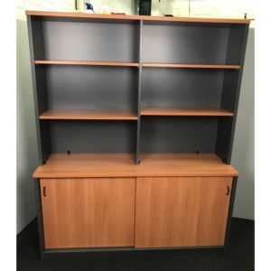 Credenza with Hutch