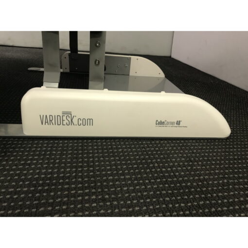 VARIDESK Cube Corner 48" - Height-Adjustable Standing Desk - 1 available - Image 6