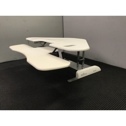 VARIDESK Cube Corner 48" - Height-Adjustable Standing Desk - 1 available - Image 4