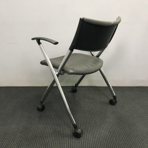 Folding Chair With Castors - SOLD - Image 5