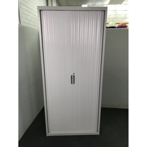 Tambour Door Cabinet – 900W x 1980H x 460D - SOLD