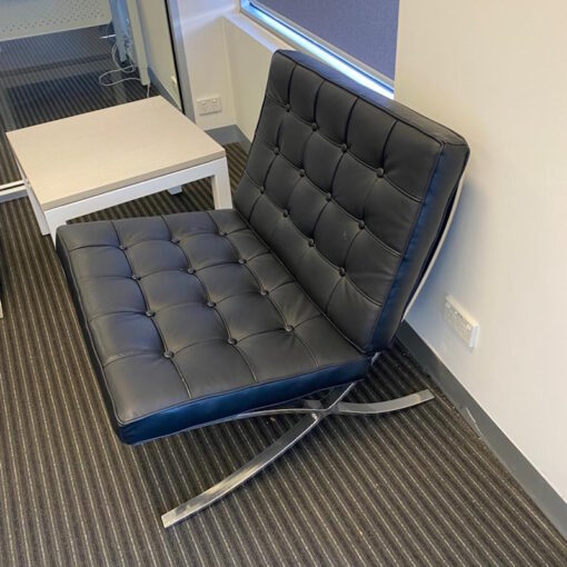 Replica Barcelona Lounge Chairs - SOLD - Image 3