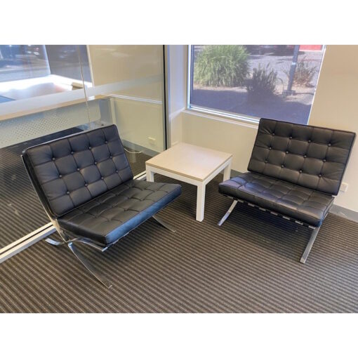 Replica Barcelona Lounge Chairs - SOLD