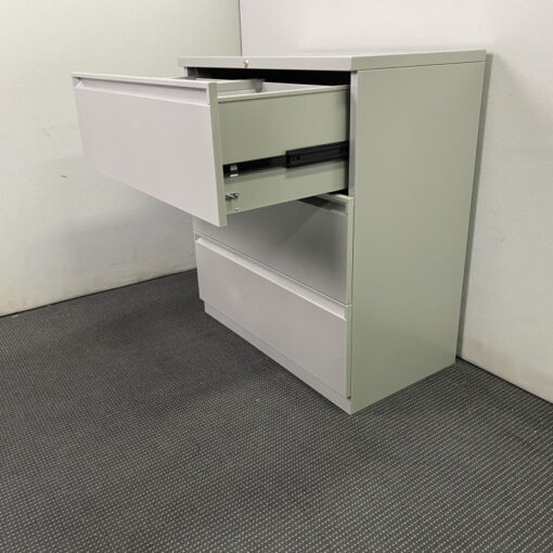 3 Drawer Lateral Filing Cabinet - SOLD - Image 3