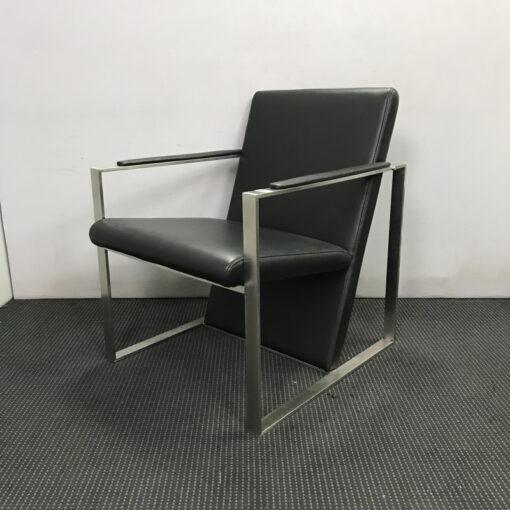 Armchairs / Tub Chairs - 2 available - Canterbury Used Office Furniture