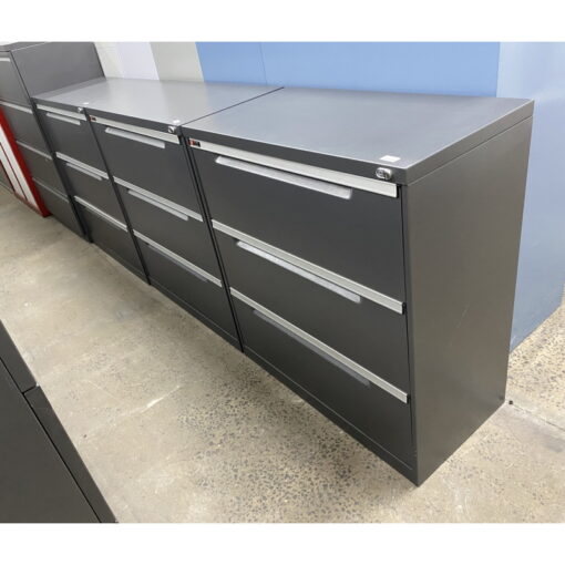 3 Drawer Lateral Filing Cabinet - SOLD