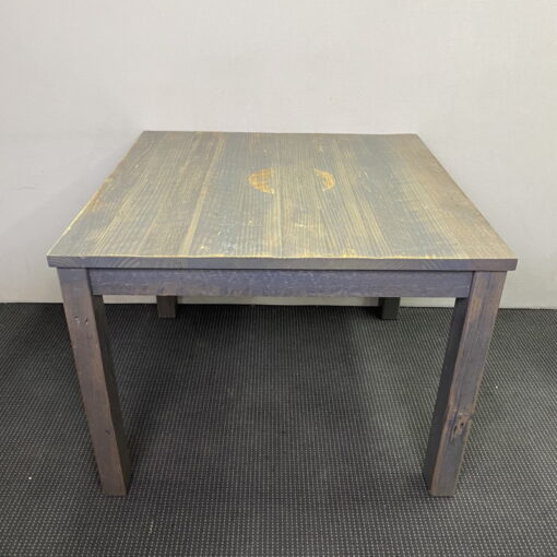 Jimmy Possum Solid Wood Table - 1000 x 1000 x 760H - SOLD