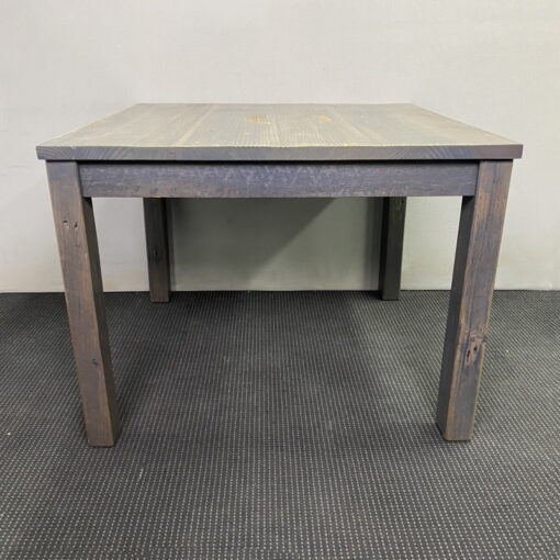 Jimmy Possum Solid Wood Table - 1000 x 1000 x 760H - SOLD - Image 2
