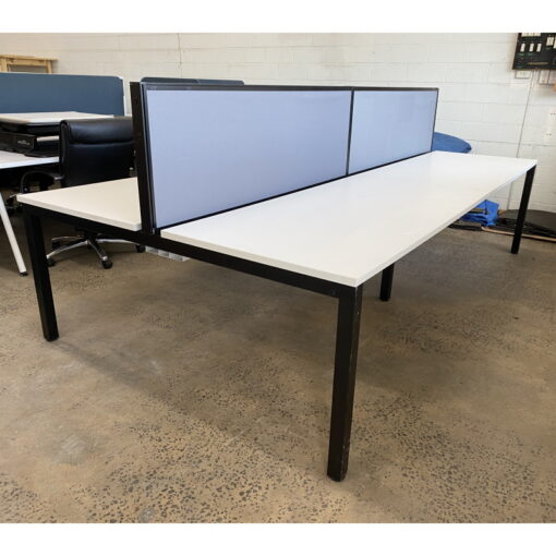 4 Person Desk - 3000 x 1620 - SOLD - Image 3