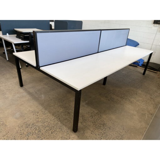4 Person Desk - 3000 x 1620 - SOLD
