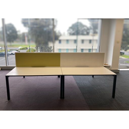 4 Person Desk - 3000 x 1500 - SOLD - Image 2