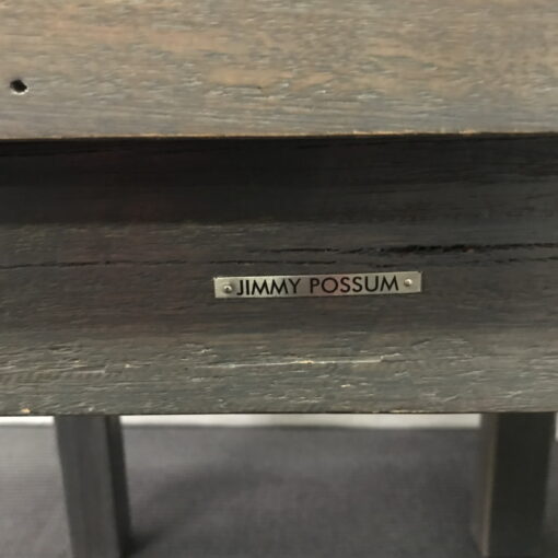 Jimmy Possum Solid Wood Table - 800 x 800 x 760H - SOLD - Image 3