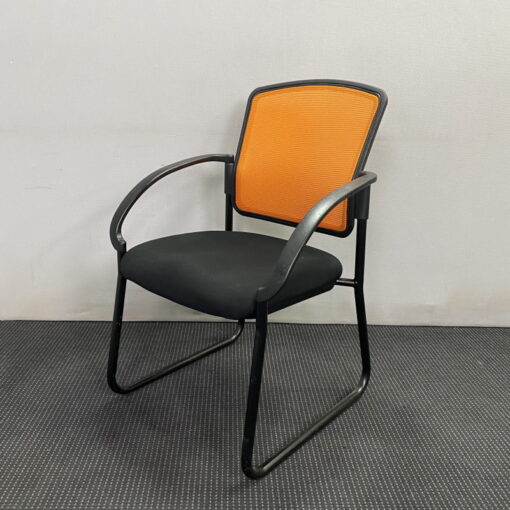 Stateline Mesh Back Visitor Chair - SOLD - Image 2