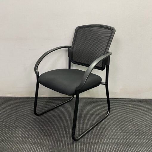Stateline Mesh Back Visitor Chair - SOLD - Image 2