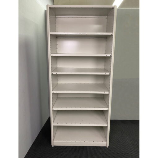 Elite Built Steel Shelving Single / Double Bay 2175H - SOLD