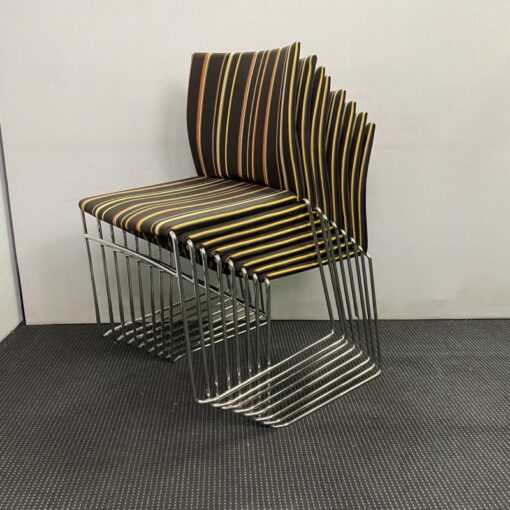 Stackable Chairs by Interstudio - SOLD