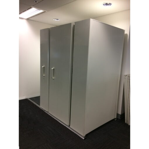 Compactus 4 to 8 bays - 1200 x 400 x 2200 - SOLD