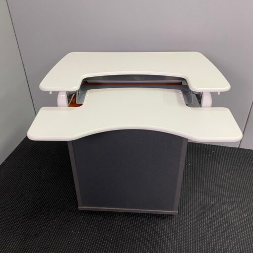 VARIDESK Pro Plus 36" - Height-Adjustable Standing Desk - SOLD - Image 3