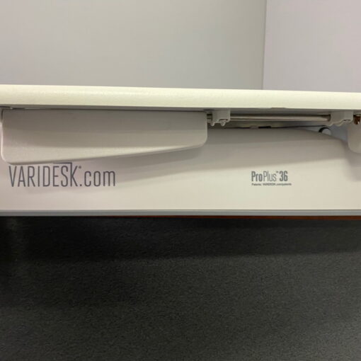 VARIDESK Pro Plus 36" - Height-Adjustable Standing Desk - SOLD - Image 6