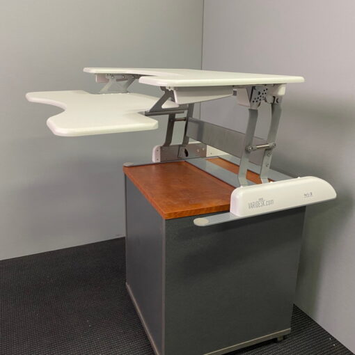 VARIDESK Pro Plus 36" - Height-Adjustable Standing Desk - SOLD - Image 2
