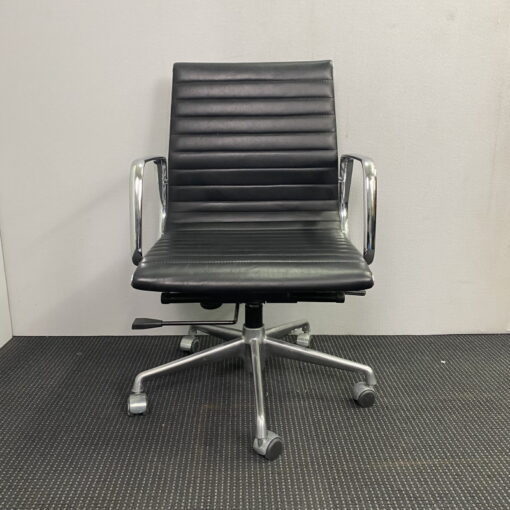Replica Eames Aluminium Group Boardroom Chairs - SOLD