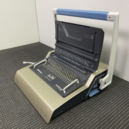 Fellowes Galaxy 500 Manual Comb Binding Machine - SOLD