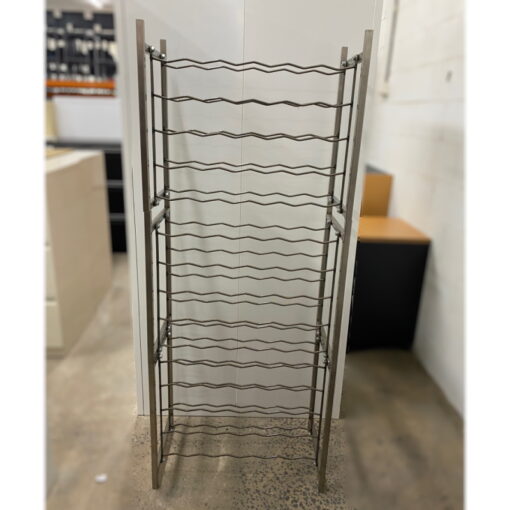 Steel Wine Rack 2 sizes - SOLD