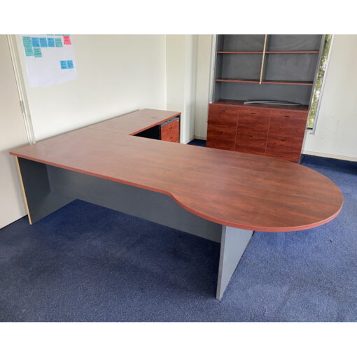 Desk and Return - 2400 x 2100 - SOLD