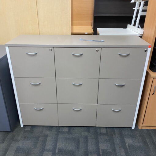 9 Drawer Filing Cabinet - SOLD - Image 2
