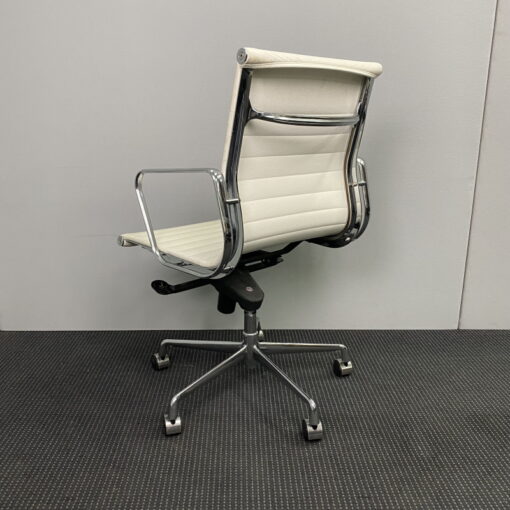 Replica Eames Aluminium Group Boardroom Chairs - SOLD - Image 3