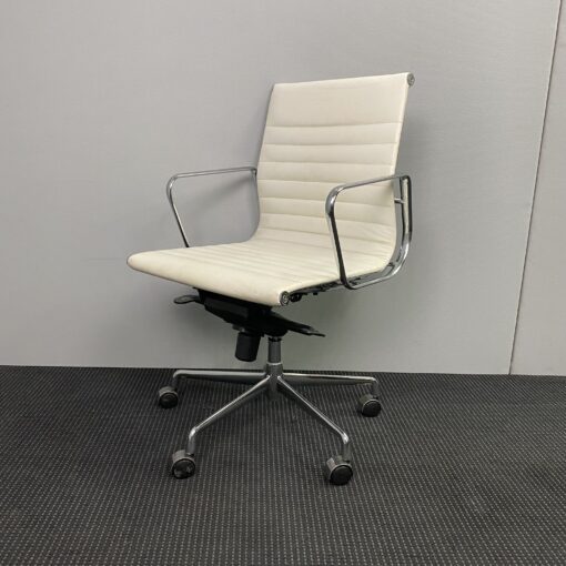 Replica Eames Aluminium Group Boardroom Chairs - SOLD - Image 2