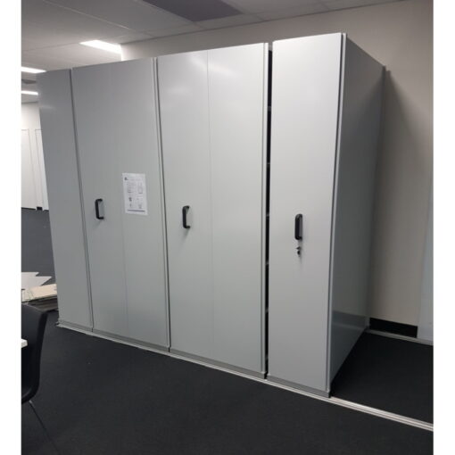 Compactus 6 bays - 1200 x 400 x 2200 - SOLD