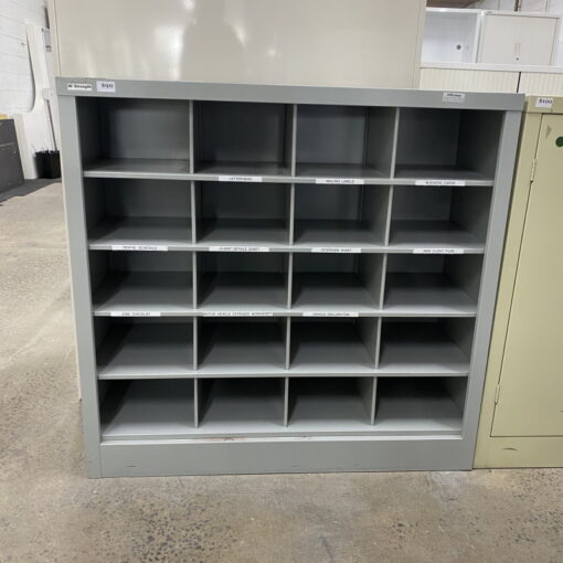 Pigeon Hole Unit - SOLD