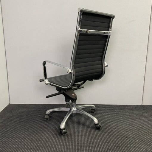 Replica Eames Aluminium Group Boardroom Chairs - SOLD - Image 4