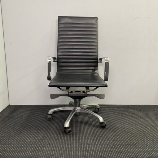 Replica Eames Aluminium Group Boardroom Chairs - SOLD