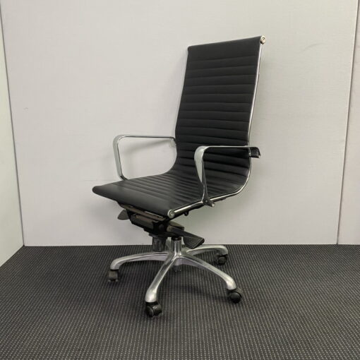 Replica Eames Aluminium Group Boardroom Chairs - SOLD - Image 2