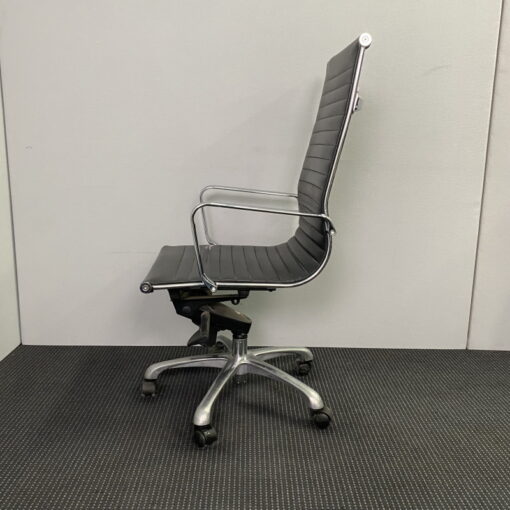 Replica Eames Aluminium Group Boardroom Chairs - SOLD - Image 3
