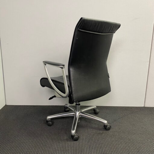 Leather Boardroom Chair - 4 available - Image 4