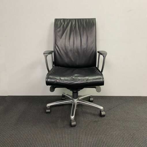 Leather Boardroom Chair - 4 available